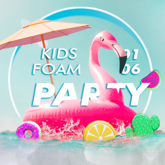 childrens-day-kids-foam-party