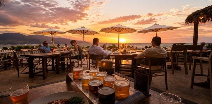 thuong-thuc-bia-thu-cong-va-do-an-luc-hoang-hon-tai-east-west-brewing-co-2